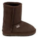 Childrens Classic Sheepskin Boots Chocolate Extra Image 1 Preview